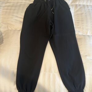 Zara Black joggers size M